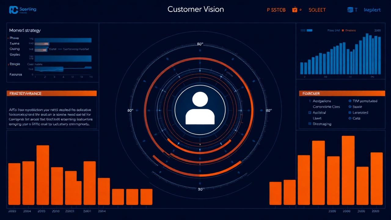 Visão estratégica para clientes: o que é e como construir com dados