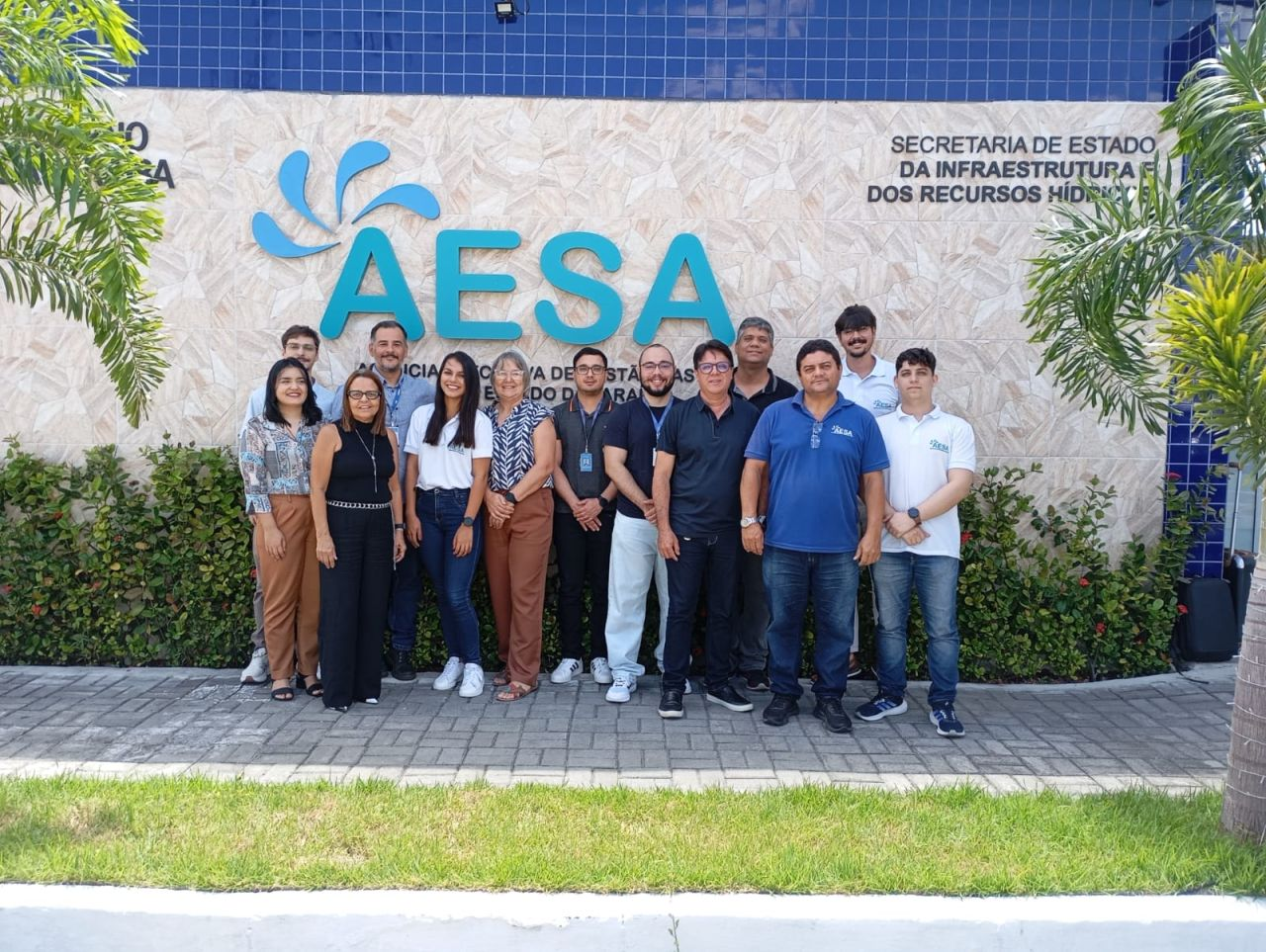 Engenheiro da Aiyra em sessão de desenvolvimento